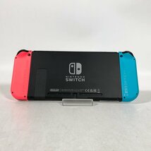 中古 Nintendo Switch ニンテンドースイッチ HAC-001（-01） ネオンブルー・ネオンレッド_画像4