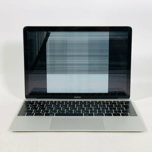 ジャンク MacBook 12インチ (Early 2016) Core m3 1.1GHz/8GB/SSD 256GB シルバー MLHA2J/A