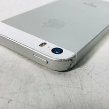 SoftBank iPhone SE 32GB シルバー MP832J/A_画像6