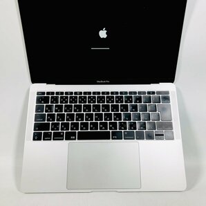ジャンク MacBook Pro 13インチ Thunderbolt 3ポートx2 (Mid 2017) Core i5 2.3GHz/8GB/SSD 256GB シルバー MPXU2J/Aの画像3