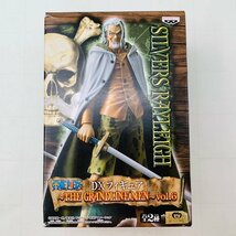 新品未開封 ワンピース DXフィギュア THE GRANDLINE MEN vol.6 シルバーズ・レイリー_画像1