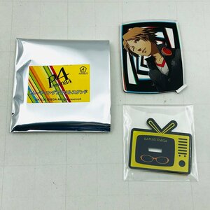 中古品 ペルソナ4 PERSONA4 P4 トレーディングアクリルスタンド 花村陽介