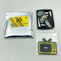 中古品 ペルソナ4 PERSONA4 P4 トレーディングアクリルスタンド 主人公 鳴上悠_画像1