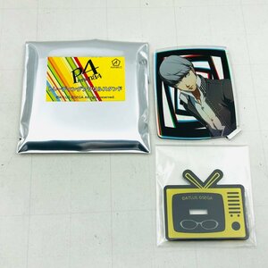 中古品 ペルソナ4 PERSONA4 P4 トレーディングアクリルスタンド 主人公 鳴上悠