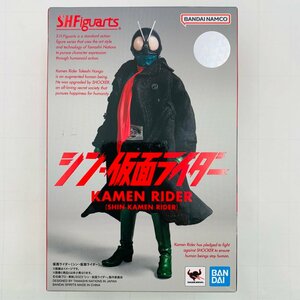 新品未開封 S.H.Figuarts フィギュアーツ シン・仮面ライダー 仮面ライダー