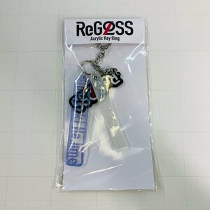 新品未開封 ホロライブ ReGLOSS ネームキーホルダー 轟はじめ