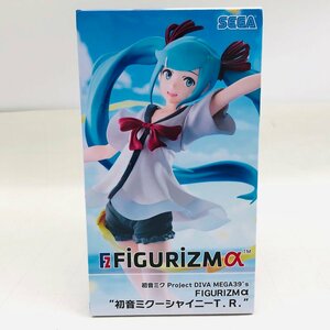 新品未開封 セガ FIGURIZMα 初音ミク Project DIVA MEGA39's 初音ミク シャイニーT.R.