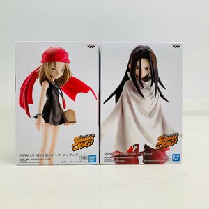 新品未開封 シャーマンキング 恐山アンナ ハオ フィギュア 2種セット