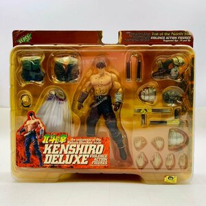 新品未開封 海洋堂 XEBEC TOYS 北斗の拳 バイオレンスアクションフィギュア 世紀末救世主 ケンシロウ デラックス