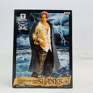 新品未開封 MASTER STARS PIECE ワンピース THE SHANKS シャンクスの画像1