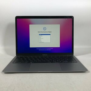 動作確認済み MacBook Air Retina 13インチ (Late 2020) Apple M1 8コア/8GB/SSD 256GB スペースグレイ MGN63J/A