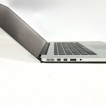 ジャンク MacBook Pro Retina 15インチ (Early 2013) Core i7 2.4GHz/8GB ME664J/A_画像4