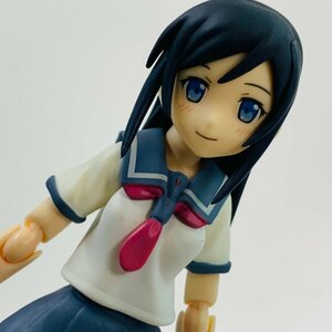 中古品 マックスファクトリー figma 俺の妹がこんなに可愛いわけがない 新垣あやせ