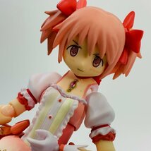 中古品 マックスファクトリー figma 110 魔法少女まどか☆マギカ 鹿目まどか_画像1