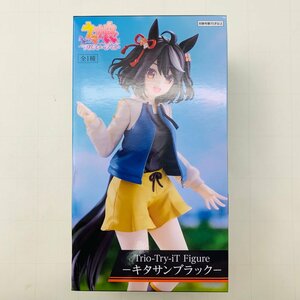 新品未開封 フリュー ウマ娘プリティーダービー Trio Try iT キタサンブラック フィギュア