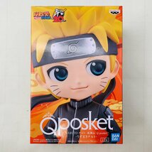 新品未開封 Qposket NARUTO ナルト疾風伝 うずまきナルト Aカラー_画像1