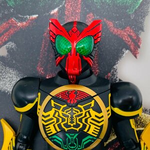 中古品 S.H.フィギュアーツ 真骨彫製法 仮面ライダーオーズ タトバ コンボ