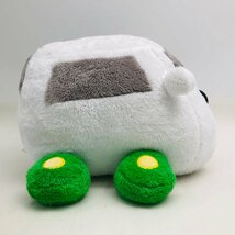 新品 ほっこりいやされ めちゃでかぬいぐるみシロモ PUI PUI モルカー シロモ すべってサプライズ_画像5