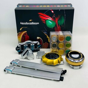 中古品 CSM 仮面ライダーオーズ オーズドライバー コンプリートセット