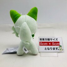 新品 ポケットモンスター ニャオハ・ホゲータ・クワッス ぬいぐるみ ニャオハ_画像3