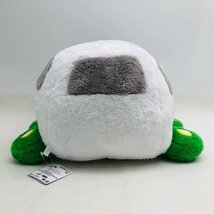 新品 ほっこりいやされ めちゃでかぬいぐるみシロモ PUI PUI モルカー シロモ すべってサプライズ_画像3