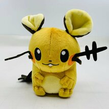 新品 ポケモンセンター ポケットモンスター デデンネドール デデンネ ぬいぐるみ_画像1