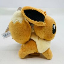 新品 タカラトミー ポケットモンスター ちっちゃい かたのり イーブイ ぬいぐるみ_画像3