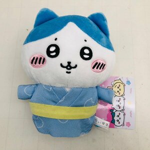 新品 フリュー 浴衣ぬいぐるみ ちいかわ ハチワレ