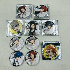  secondhand goods Sega collaboration Cafe P25th Persona 25 anniversary commemoration can badge summarize set . person .