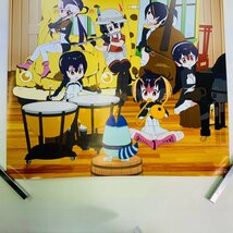 中古品 けものフレンズ×東京フィルハーモニー交響楽団 もりのおんがくかい 楽譜 ボールペン ポスター 缶バッジ 5点セット_画像8