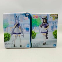 新品未開封 ウマ娘 プリティーダービー メジロドール オグリキャップ フィギュア 2種セット_画像1