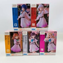 新品未開封 セガ ラブライブ 蓮ノ空女学院スクールアイドルクラブ Desktop Decorate Collections 夕霧 大沢 日野下 藤島 村野 5種_画像1