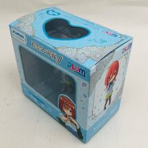 中古品 Plum 限定 五等分の花嫁 ∬ 中野三玖 ぷっくりぷんすかver フィギュア_画像9