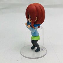 中古品 Plum 限定 五等分の花嫁 ∬ 中野三玖 ぷっくりぷんすかver フィギュア_画像5