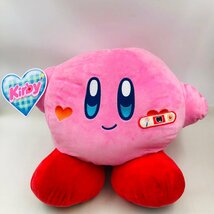 新品 フリュー 星のカービィ Kirby×monet BIGぬいぐるみ OMEKASHI SPECIAL_画像1