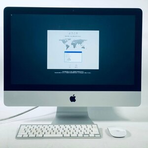 動作確認済み iMac 21.5インチ (Late 2013) Core i5 2.7GHz/8GB/1TB ME086J/A