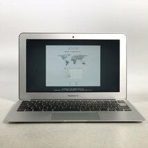 動作確認済み MacBook Air 11インチ (Mid 2013) Core i5 1.3GHz/4GB/SSD 128GB MD711J/A_画像1