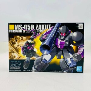 新品未組立 HG 機動戦士ガンダム 1/144 MS-05B ザク I 黒い三連星仕様