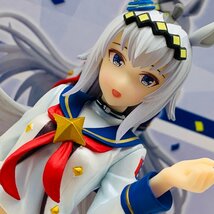 中古品 一番くじ ウマ娘 プリティーダービー 3弾 ラストワン賞 オグリキャップ フィギュア ラストワンver._画像1