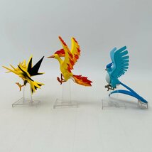 中古品 食玩 ポケットモンスター ポケモンスケールワールド カントー地方 フリーザー&サンダー&ファイヤー_画像4