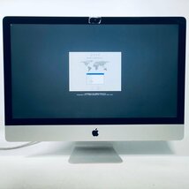 動作確認済み iMac 27インチ (Late 2012) Core i7 3.4GHz/8GB/1TB MD096J/A_画像1