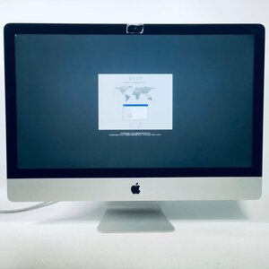 動作確認済み iMac 27インチ (Late 2012) Core i7 3.4GHz/8GB/1TB MD096J/A