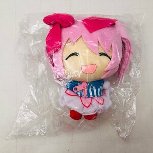 新品未開封 ローソン 魔法少女まどか☆マギカ にこにこまどかぬいぐるみ 鹿目まどか