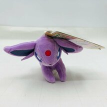 新品 タカラトミー ポケットモンスター ちっちゃい かたのり エーフィ ぬいぐるみ_画像1