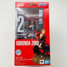 新品未開封 フィギュアーツ ZERO Figuarts ZERO WT100記念 尾田栄一郎描き下ろし 大海賊百景 ワンピース ロロノア・ゾロ_画像1