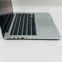 ジャンク MacBook Pro Retina 13インチ (Late 2012) Core i5 2.5GHz/8GB/SSD 256GB MD213J/A_画像4