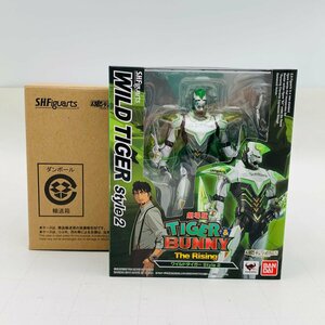 新品未開封 S.H.Figuarts フィギュアーツ 劇場版 TIGER&BUNNY The Rising タイガー＆バニー ワイルドタイガー Style 2