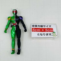 中古品 S.H.Figuarts フィギュアーツ 真骨彫製法 仮面ライダーW サイクロンジョーカー_画像2