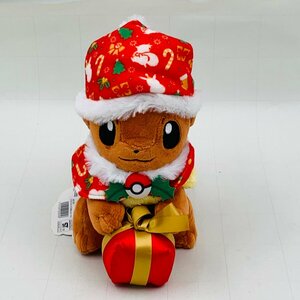 新品 ポケモンセンター ポケットモンスター ポケモン ぬいぐるみ プレゼントボックスを持った イーブイ