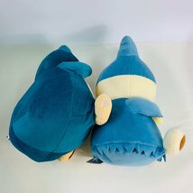 新品 ポケットモンスター ポケモン もぐもぐタイム めちゃでか ぬいぐるみ ゴンベ カビゴン 2種セット_画像6